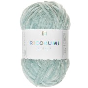 Ricorumi Nilli Nilli chenille wool by Rico Design Amigurumi - Aqua 016 x25g