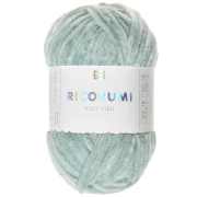 Ricorumi Nilli Nilli chenille wool by Rico Design Amigurumi - Aqua 016 x25g