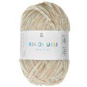 Ricorumi chenille wool Nilli Nilli by Rico Design Amigurumi - Ecru 021 x25g