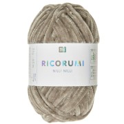 Ricorumi chenille wool Nilli Nilli by Rico Design Amigurumi - Beige 022 x25g|raw }}
