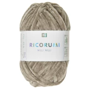 Ricorumi chenille wool Nilli Nilli by Rico Design Amigurumi - Beige 022 x25g