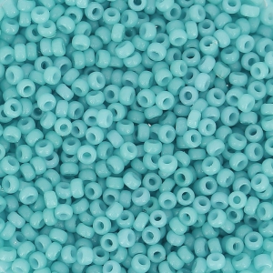 Miyuki Seed beads Duracoat 15/0 4478 - Op Nile Blue x8g