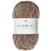 Ricorumi Nilli Nilli chenille wool by Rico Design Amigurumi - Nougat 023 x25g|raw }}