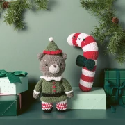 Ricorumi Nilli Nilli chenille wool by Rico Design Amigurumi - Nougat 023 x25g