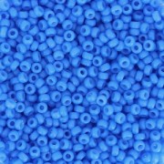 Miyuki Seed beads Duracoat 15/0 4484 - Op Delphinium x8g|raw }}