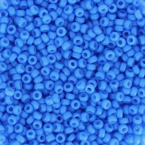 Miyuki Seed beads Duracoat 15/0 4484 - Op Delphinium x8g