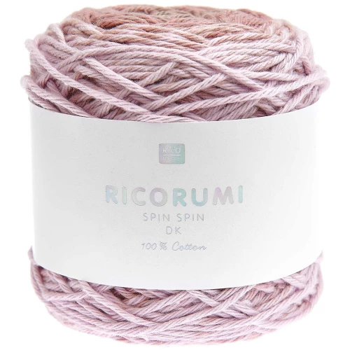 Ricorumi Spin Spin cotton by Rico Design for Amigurumi - Mauve x50g