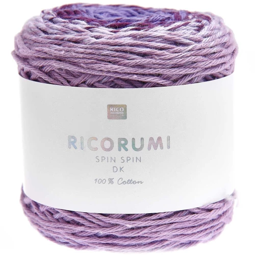 Ricorumi Spin Spin cotton by Rico Design for Amigurumi - Lilac x50g