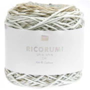 Ricorumi Spin Spin cotton by Rico Design for Amigurumi - Patina x50g