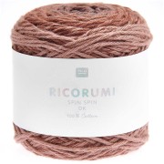 Ricorumi Spin Spin cotton by Rico Design for Amigurumi - Brown x50g