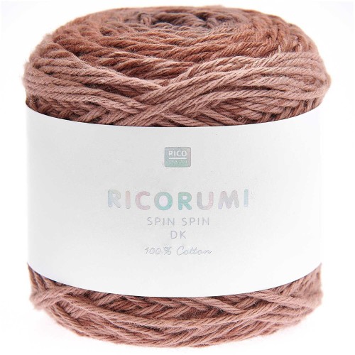 Ricorumi Spin Spin cotton by Rico Design for Amigurumi - Brown x50g