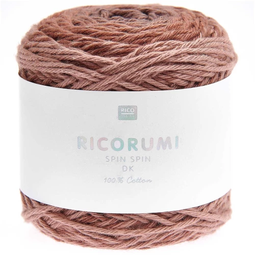 Ricorumi Spin Spin cotton by Rico Design for Amigurumi - Brown x50g