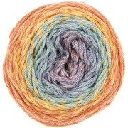 Ricorumi Spin Spin cotton by Rico Design for Amigurumi - Earthy Rainbow x50g