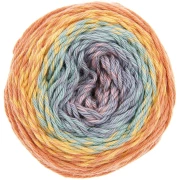 Ricorumi Spin Spin cotton by Rico Design for Amigurumi - Earthy Rainbow x50g