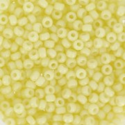 Miyuki Seed beads Duracoat 11/0 4451- Opaque Light Lemon Ice x8g|raw }}