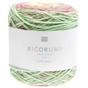 Ricorumi Spin Spin cotton by Rico Design for Amigurumi - Ice cream x50g