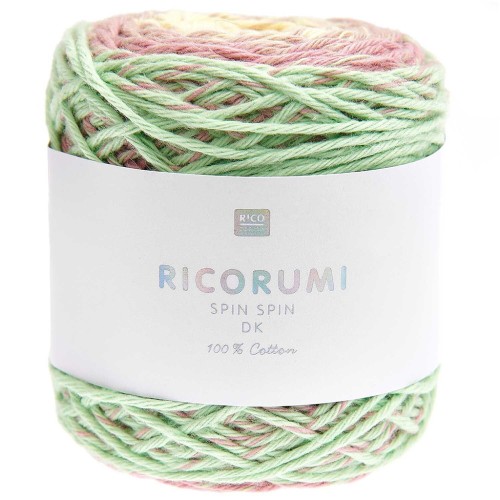 Ricorumi Spin Spin cotton by Rico Design for Amigurumi - Ice cream x50g
