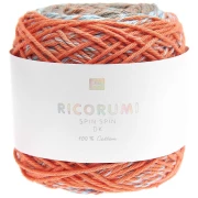 Ricorumi Spin Spin cotton by Rico Design for Amigurumi - Summer x50g