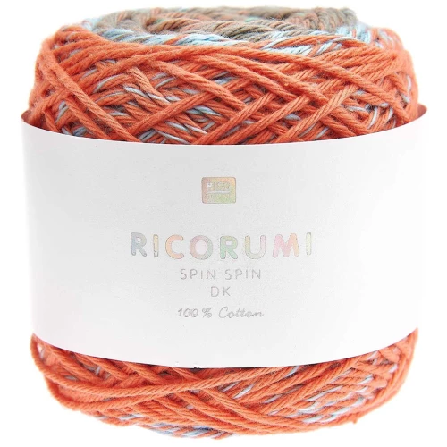 Ricorumi Spin Spin cotton by Rico Design for Amigurumi - Summer x50g