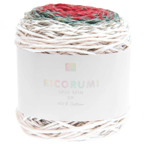 Ricorumi Spin Spin cotton by Rico Design for Amigurumi - Christmas x50g
