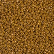Miyuki Seed beads Duracoat 11/0 4460 - Dyed Opaque Toast x8g