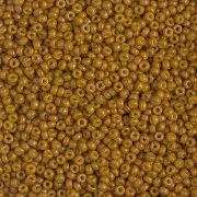 Miyuki Seed beads Duracoat 11/0 4460 - Dyed Opaque Toast x8g