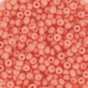 Miyuki Seed beads Duracoat 11/0 4462 - Opaque Dark Salmon x8g|raw }}