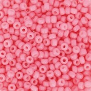 Seed beads Miyuki Duracoat 11/0 4467 - Dyed Opaque Carnation x8g|raw }}