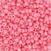 Seed beads Miyuki Duracoat 11/0 4467 - Dyed Opaque Carnation x8g