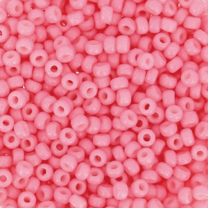 Seed beads Miyuki Duracoat 11/0 4467 - Dyed Opaque Carnation x8g