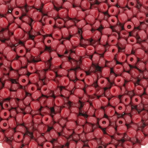 Miyuki Seed beads Duracoat 11/0 4469 - Opaque Jujube x8g