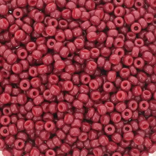 Miyuki Seed beads Duracoat 11/0 4469 - Opaque Jujube x8g