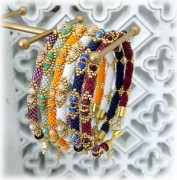 Miyuki Seed beads Duracoat 11/0 4469 - Opaque Jujube x8g