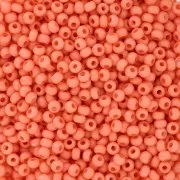 Preciosa Seed Beads 11/0 2 mm - Terra Intensive - Matte Orange x20g