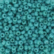 Seed beads Miyuki Duracoat 11/0 4483 - Dyed Opaque Azure x8g|raw }}