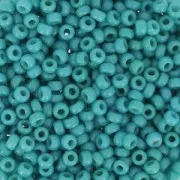 Seed beads Miyuki Duracoat 11/0 4483 - Dyed Opaque Azure x8g