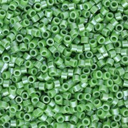 Toho Aiko 11/0 1.6 mm TA01130 - Opaque Mint Green Luster x4g