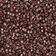 Toho Aiko 11/0 1.6 mm TA01460 - Opaque Brown Gold Luster x4g|raw }}