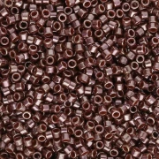 Toho Aiko 11/0 1.6 mm TA01460 - Opaque Brown Gold Luster x4g