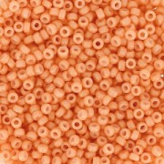 Miyuki Seed beads Duracoat 15/0 4462 - Opaque Dark Salmon x8g