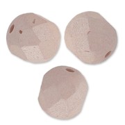 Fire Polished faceted round beads 6mm Op Light Wine Lees Silk Mat x25|raw }}