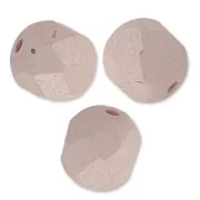 Fire Polished faceted round beads 6mm Op Light Wine Lees Silk Mat x25