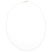 Trace mesh choker 0.8 mm for Miyuki Delica 11/0 - Fine gold plated x46cm|raw }}