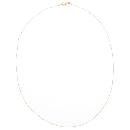 Trace mesh choker 0.8 mm for Miyuki Delica 11/0 - Fine gold plated x46cm