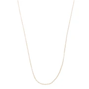 Trace mesh choker 0.8 mm for Miyuki Delica 11/0 - Fine gold plated x46cm