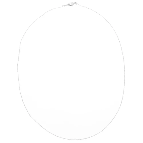 Trace mesh choker 0.8mm for Miyuki Delica 11/0 - Fine silver plated x46cm