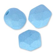 Alabaster Saturated Dark Sky Blue 4 mm veneers x50
