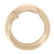 Round Lobster Clasp 10 mm - Gold Filled x1