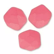 Alabaster Saturated Fuchsia 4 mm veneers x50