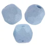 Alabaster Saturated Dark Sky Blue 3 mm veneers x50